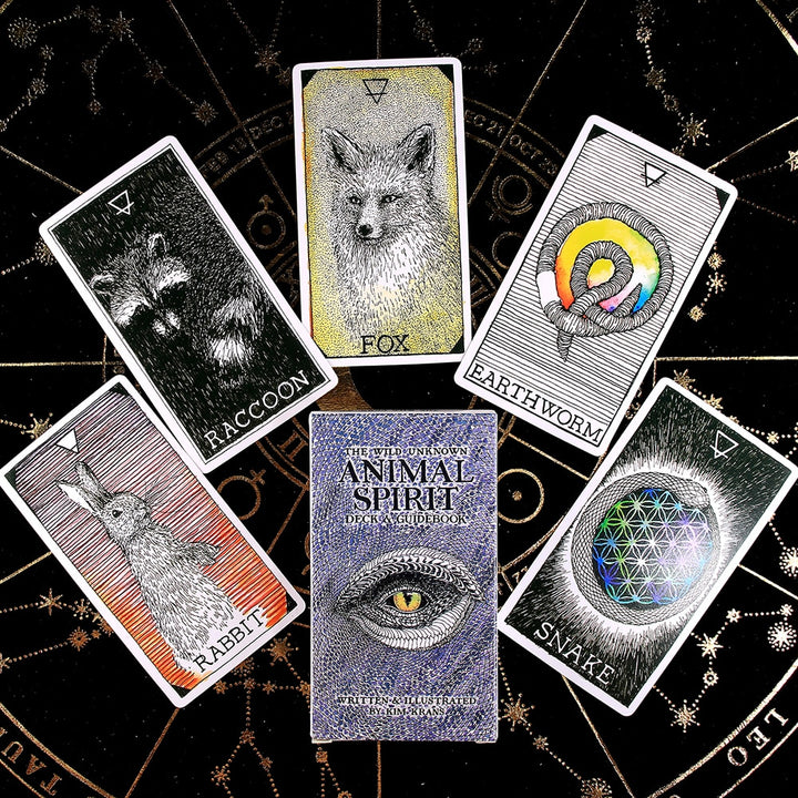 The Wild Unknown Animal Spirit Deck Tarot Oracle Cards
