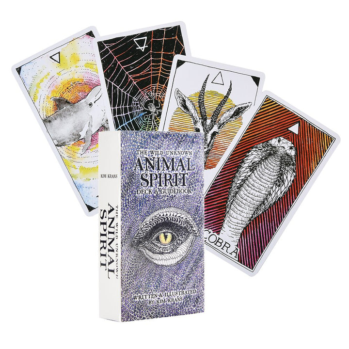 The Wild Unknown Animal Spirit Deck Tarot Oracle Cards