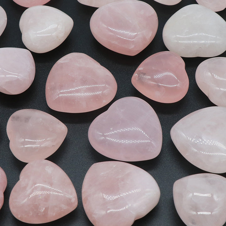 Natural DIY Semi-precious Stones Rose Quartz