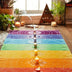 Mandala Indian Rainbow 7 Chakra Tapestry
