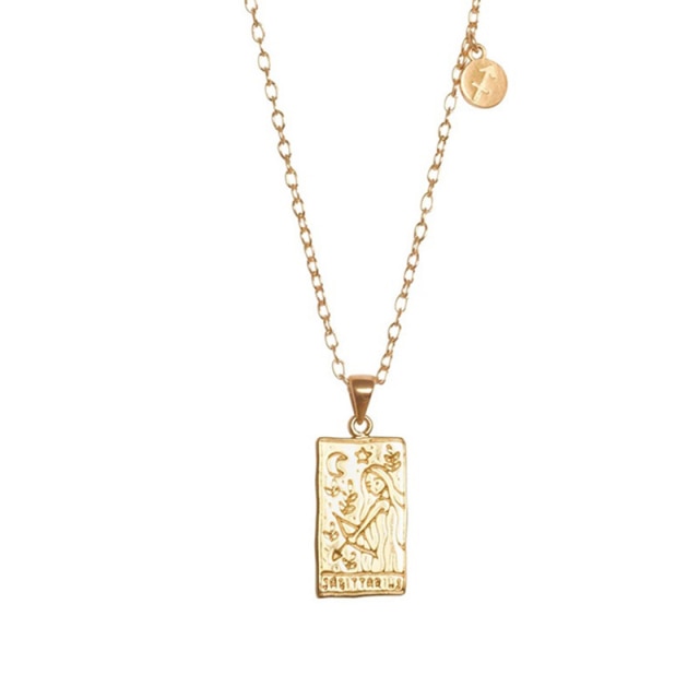 Tarot Gold Necklace