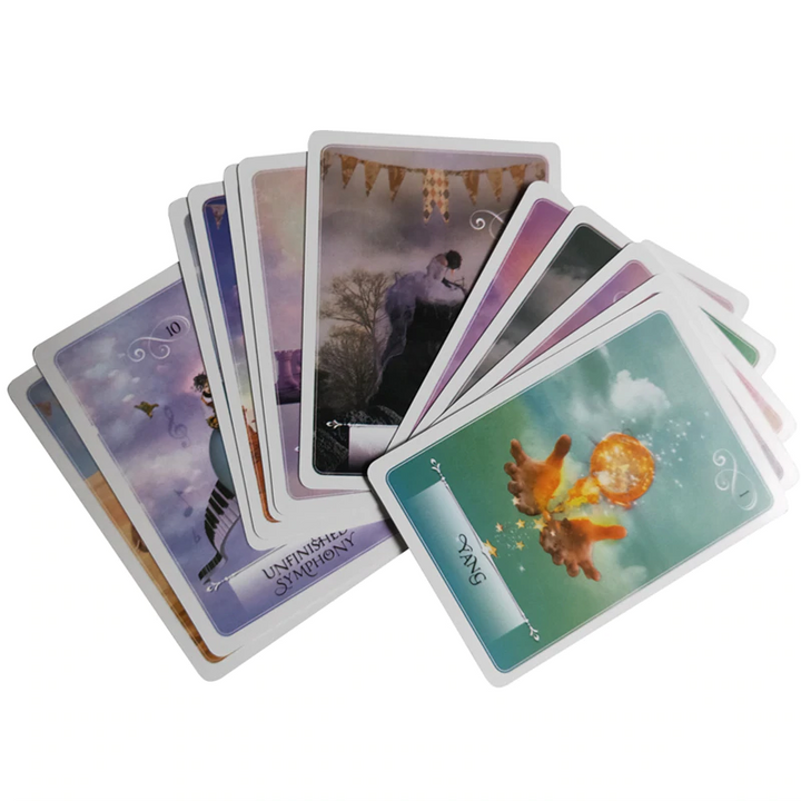 6 Styles Mysterious Tarot cards