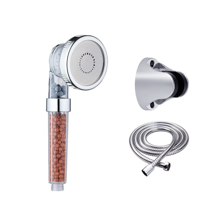 Stone Filled Adjustable Jetting Shower Head