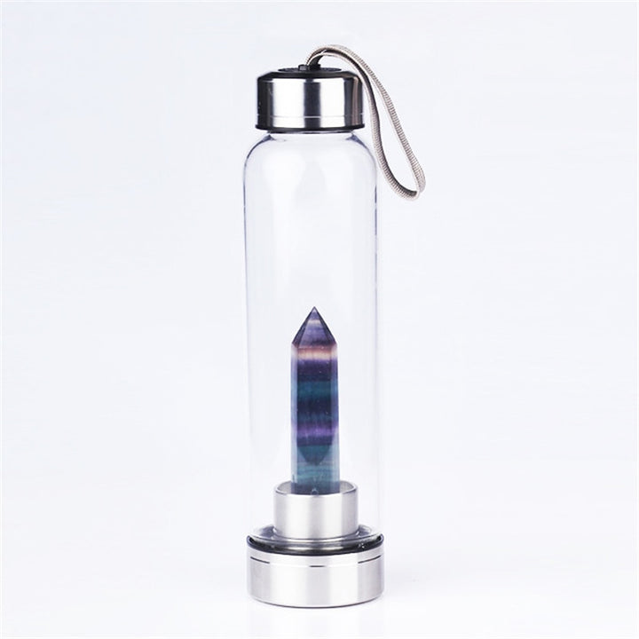 500ML Crystal Healing Bottle