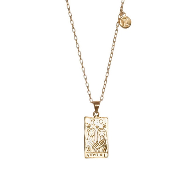 Tarot Gold Necklace